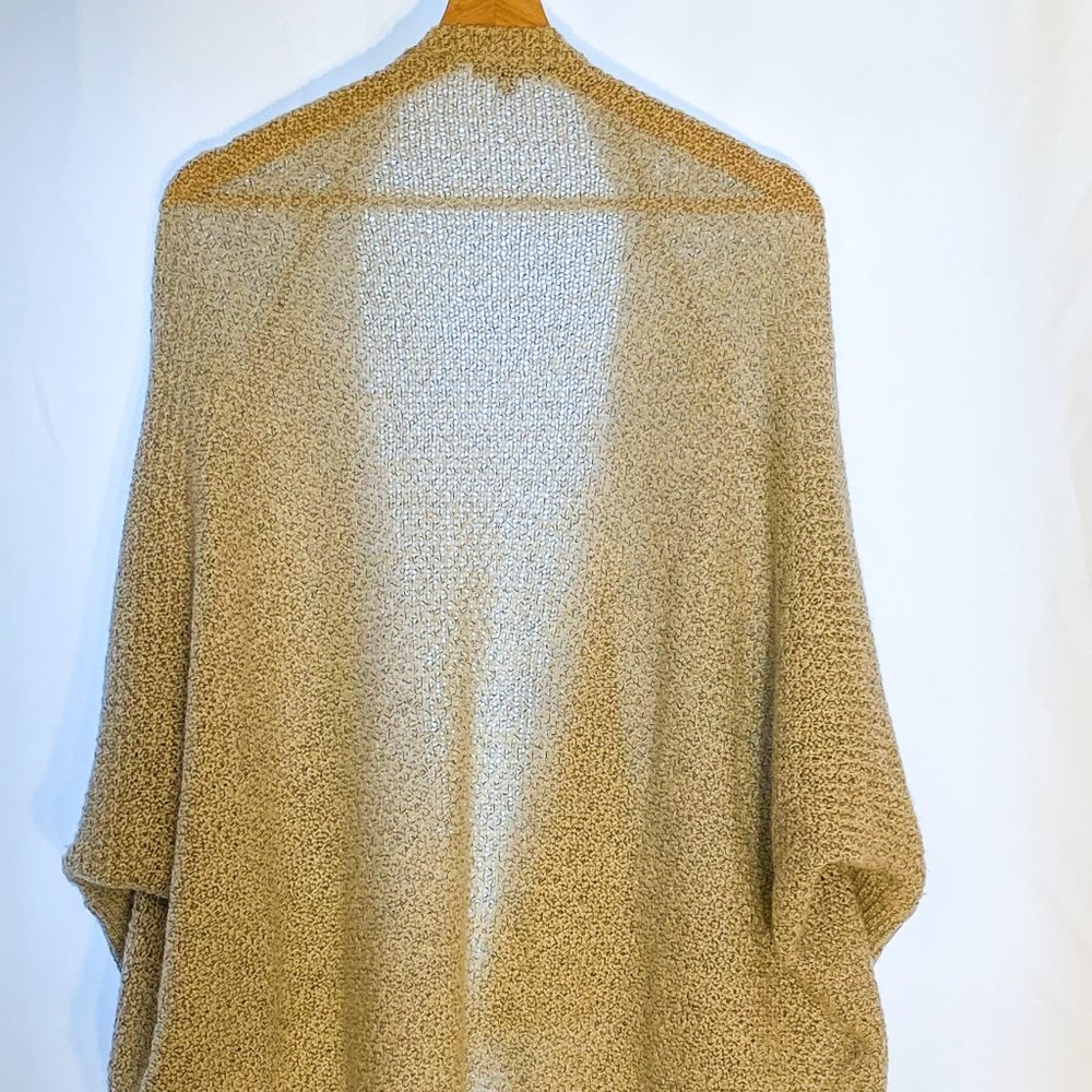 Marled Gray Knit Sweater - Picture 2 of 2